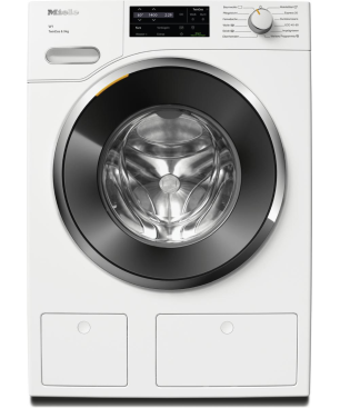 MIELE WWG660 WCS W1 White Edition Waschmaschine (9 kg, 1400 U/Min., A, Flusenfilter, Fremdkörperfilter)