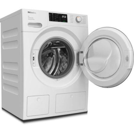 MIELE WWF664 WPS TDos&8kg W1 White Edition Waschmaschine (8 kg, 1600 U/Min., A, Flusenfilter, Fremdkörperfilter)