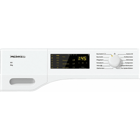 MIELE WCD130 WPS 8kg W1 Chrome Edition Waschmaschine (8 kg, 1400 U/Min., A)