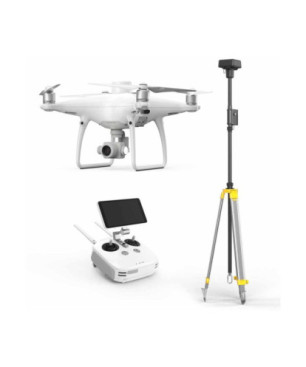 DJI P4 RTK + D-RTK 2 Mobile Station Combo