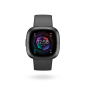 FITBIT Sense 2 Smartwatch Aluminium Elastomer, S/L, Shadow Grey/Graphite FITBIT Sense 2 Smartwatch Aluminium Elastomer, S/L, Shadow Grey/Graphite