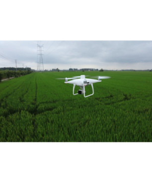 DJI P4 Multispectral + D-RTK 2 High Precision GNSS Mobile Station Combo