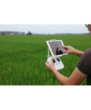 DJI P4 Multispectral + D-RTK 2 High Precision GNSS Mobile Station Combo