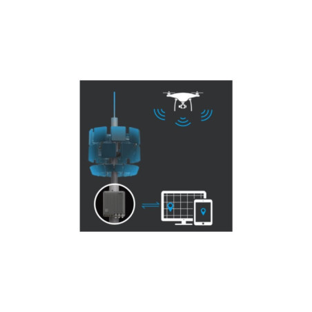 DJI Aeroscope - Stationary G8 Drohnen Detektionssystem