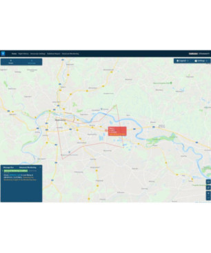 DJI Aeroscope - Stationary G8 Drohnen Detektionssystem