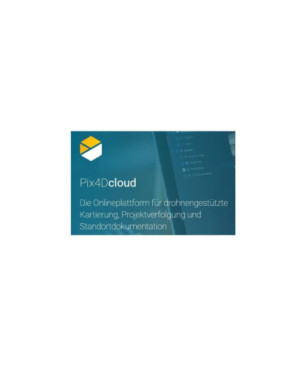 Pix4Dcloud Advanced - Lizenz für 1 Jahr
