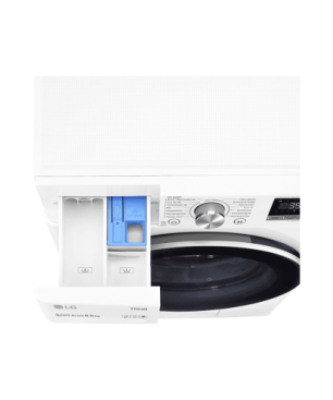 LG F2V7SLIM8E Waschmaschine (8,5 kg, 1170 U/Min., A)