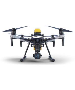 AVSS - PRS-200 Fallschirmsystem für DJI M200 Serie - Bundle mit Remote + Extra Pod + Extra Akku