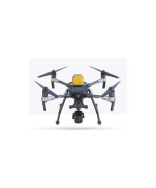 AVSS - PRS-200 Fallschirmsystem für DJI M200 Serie - Bundle mit Remote + Extra Pod + Extra Akku
