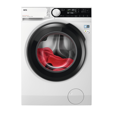AEG LR7D70490 Serie 7000 ProSteam® mit Dampfprogramm Wifi Waschmaschine (9 kg, 1351 U/Min., A)