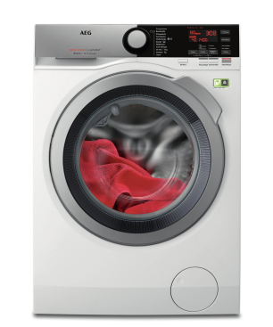 AEG L 8 FE 74485 Serie 8000 mit ÖkoMix Vormisch-Technologie Waschmaschine (8,0 kg, 1351 U/Min., B)