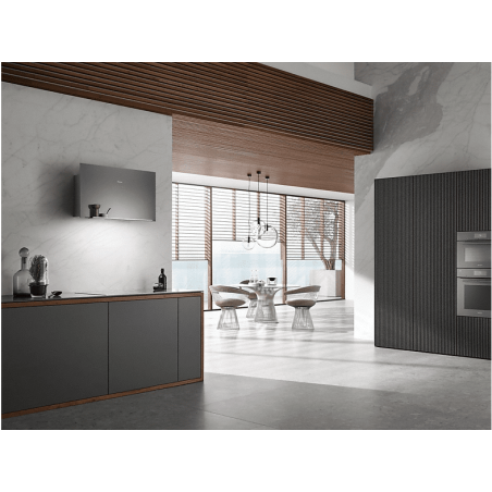 MIELE DA 9091 W Screen, Dunstabzugshaube