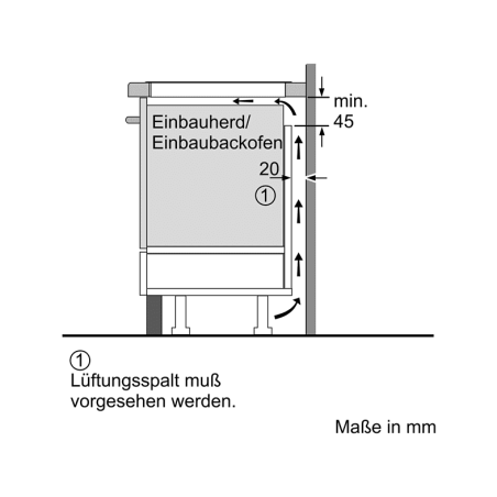 SIEMENS PQ521DB0ZM iQ500, Einbauherdset