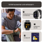 FITBIT Sense 2 Smartwatch Aluminium Elastomer, S/L, Shadow Grey/Graphite FITBIT Sense 2 Smartwatch Aluminium Elastomer, S/L, Shadow Grey/Graphite