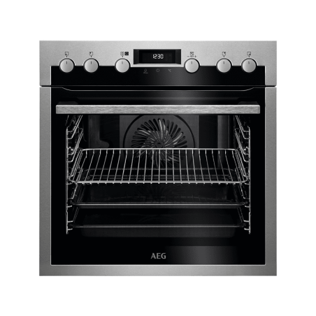 AEG BCO99821V2 Backofen (Einbaugerät, 70 Liter, 595 mm breit