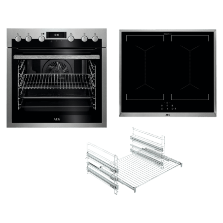AEG HZ26B30I5R (EPS635220B+IEE64050+TR3LV) Serie 6000 SenseCook mit
