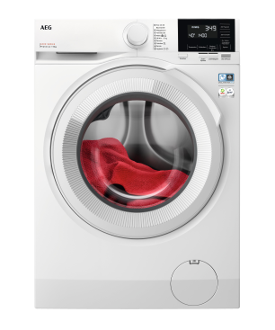 AEG LR6A668 Serie 6000 ProSense® mit Mengenautomatik Waschmaschine (8 kg, 1551 U/Min., A)