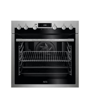 AEG BCO57501VA Einbaubackofen (Einbaugerät, 72 Liter, 596 mm breit)