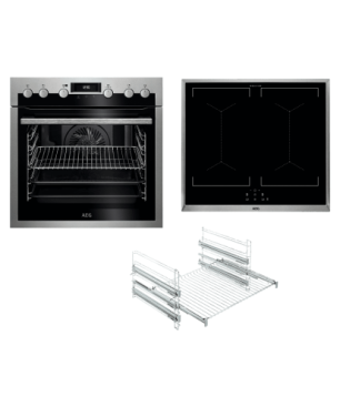 AEG KOMB55PIS2, Backofenset
