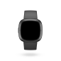 FITBIT Sense 2 Smartwatch Aluminium Elastomer, S/L, Shadow Grey/Graphite FITBIT Sense 2 Smartwatch Aluminium Elastomer, S/L, Shadow Grey/Graphite