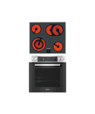 MIELE H 2265-1E + KM 6003 LPT E ACTIVE, Einbauherdset