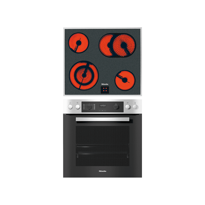 MIELE H 2265-1E + KM 6003 LPT E ACTIVE, Einbauherdset MIELE H 2265-1E + KM 6003 LPT E ACTIVE, Einbauherdset