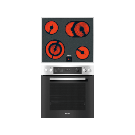 MIELE H 2265-1E + KM 6003 LPT E ACTIVE, Einbauherdset