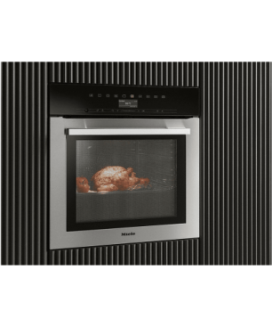 MIELE H 7364 BP Einbaubackofen (Einbaugerät, 76 Liter, 595 mm)