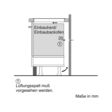 BOSCH PIE645BB1E Induktionskochfeld