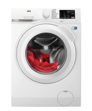AEG L6FBF57480 Serie 6000 ProSense® mit Mengenautomatik Waschmaschine (8 kg, 1351 U/Min., A)