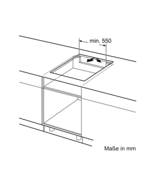 BOSCH PIE645BB1E Induktionskochfeld