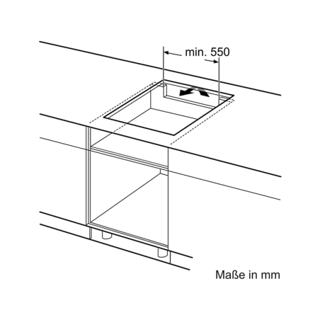 BOSCH PIE645BB1E Induktionskochfeld