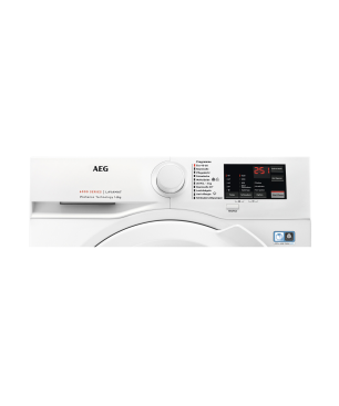 AEG L6FBF57480 Serie 6000 ProSense® mit Mengenautomatik Waschmaschine (8 kg, 1351 U/Min., A)