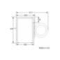 BOSCH WAN 28128 Serie 4 Waschmaschine (8 kg, 1400 U/Min., C)