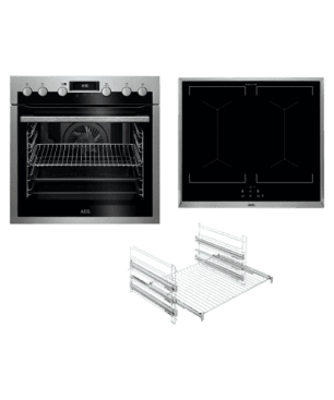 AEG KOMP4031IM Serie 6000 mit SurroundCook Ringheißluftsystem
