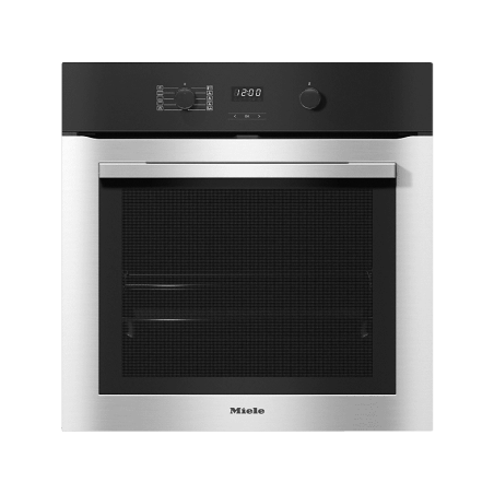MIELE H 2760 BP Einbaubackofen (Einbaugerät, 76 Liter, 595 mm breit)