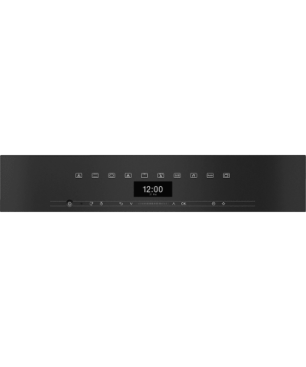 MIELE H 7360 B Einbaubackofen (Einbaugerät, 76 Liter, 595 mm breit)
