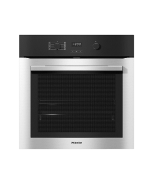 MIELE H 7360 B Einbaubackofen (Einbaugerät, 76 Liter, 595 mm breit)