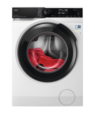 AEG LR7A75400 Serie 7000 ProSteam® mit Dampfprogramm Waschmaschine (10 kg, 1351 U/Min., A, Ja)