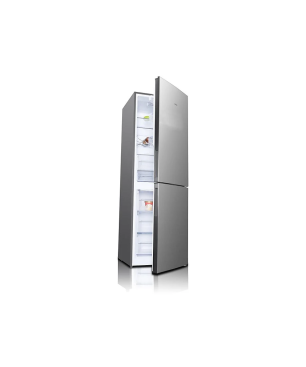 KOENIC KFK 611 C NF Kühlgefrierkombination (C, 159 kWh, 1850 mm hoch, Inox)