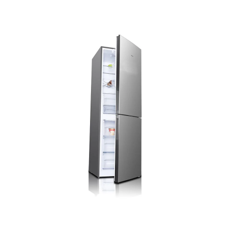 KOENIC KFK 611 C NF Kühlgefrierkombination (C, 159 kWh, 1850 mm hoch, Inox)