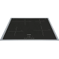 BOSCH HBD 80 PY 50 PYROLYSE, Einbaubackofenset (Induktionskochfeld) BOSCH HBD 80 PY 50 PYROLYSE, Einbaubackofenset (Induktionskochfeld)