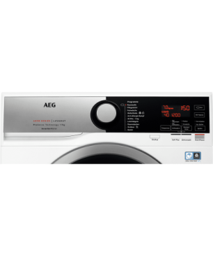 AEG L6FBF57480 Serie 6000 mit ProSense Mengenautomatik Waschmaschine (8 kg, 1351 U/Min., A, Ja)