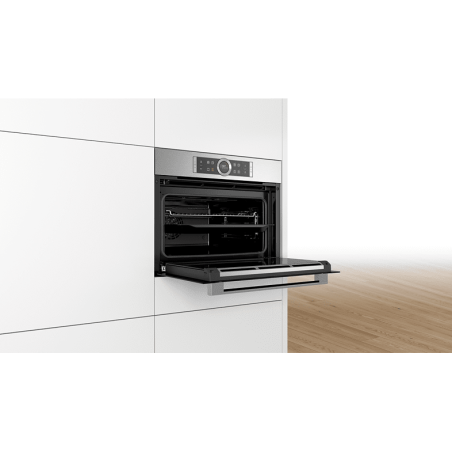 BOSCH CBG635BS3 Backofen (Einbaugerät, 47 Liter, 594 mm breit)