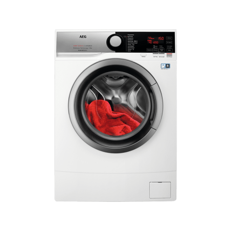 AEG L6FBF57480 Serie 6000 mit ProSense Mengenautomatik Waschmaschine (8 kg, 1351 U/Min., A, Ja)