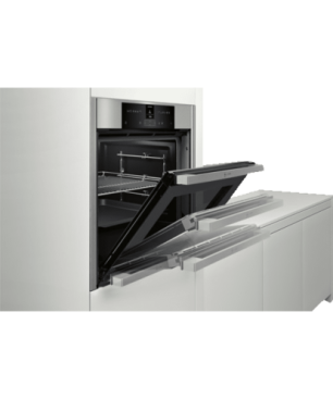 NEFF B55CR22N0 Einbaubackofen (Einbaugerät, 71 Liter, 596 mm breit)