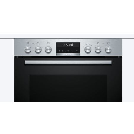 BOSCH HBD60DO50 8 (Backofen), 4 (Kochfeld), Einbauherdset (Induktio...