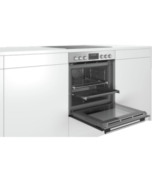 BOSCH HBD60DO50 8 (Backofen), 4 (Kochfeld), Einbauherdset (Induktio...
