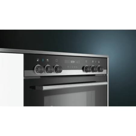 SIEMENS EQ521IB00 iQ500, Einbauherdset (Induktionskochfeld, A, 71 L...