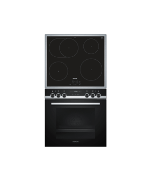 SIEMENS EQ521IB00 iQ500, Einbauherdset (Induktionskochfeld, A, 71 L...